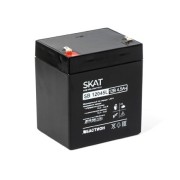Аккумуляторная батарея SKAT SB 12045L ∙ Аккумулятор 12В 4.5 А∙ч Бастион