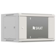 Шкаф телекоммуникационный SKAT TB-15W660GF-G Бастион