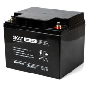 Аккумуляторная батарея SKAT SB 1240 ∙ Аккумулятор 12В 40 А∙ч Бастион