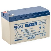 Аккумуляторная батарея SKAT SB 1209S ∙ Аккумулятор 12В 9 А∙ч Бастион