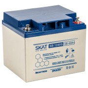 Аккумуляторная батарея SKAT SB 1240S ∙ Аккумулятор 12В 40 А∙ч Бастион