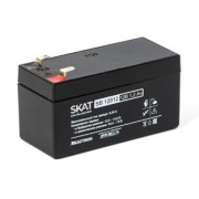 Аккумуляторная батарея SKAT SB 12012 ∙ Аккумулятор 12В 4.5 А∙ч Бастион