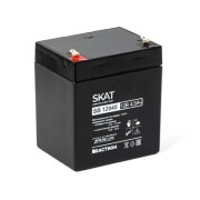 Аккумуляторная батарея SKAT SB 12045 ∙ Аккумулятор 12В 4.5 А∙ч Бастион
