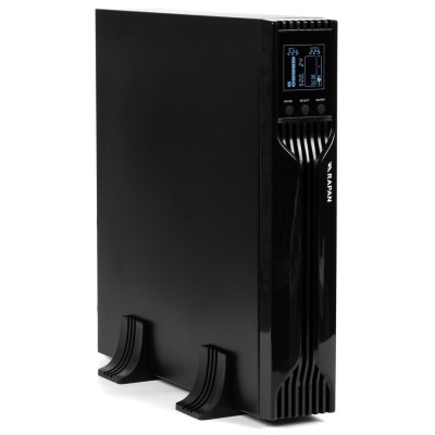 Источник питания UPS RAPAN-UPS 1000-RACK-IN-2X9-E Бастион