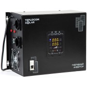 Источник питания UPS TEPLOCOM SOLAR-1500 Бастион