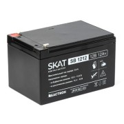 Аккумуляторная батарея SKAT SB 1212 ∙ Аккумулятор 12В 12 А∙ч Бастион