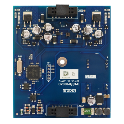Контроллер двупроводной линии связи С2000-КДЛ-С Болид