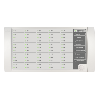 Блок индикации С2000-БИ Болид