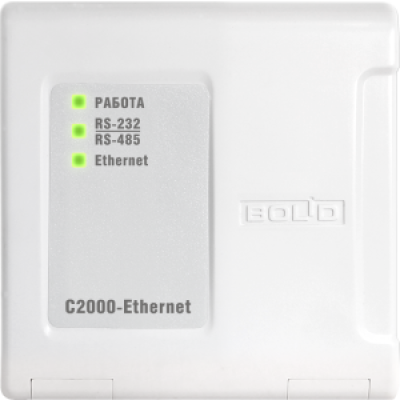 Преобразователи интерфейсов С2000-Ethernet Болид