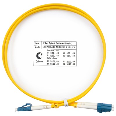 Патч-корд оптический FOP(d)-9-LC-LC-1m