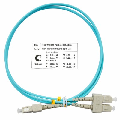 Патч-корд оптический FOP-50-SC-SC-1m