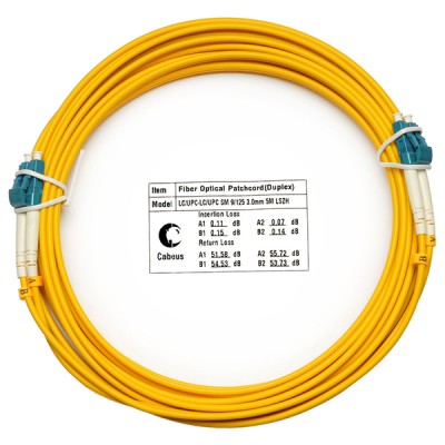 Патч-корд оптический FOP(d)-9-LC-LC-5m