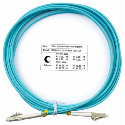 Патч-корд оптический FOP-50-LC-LC-3m