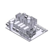 Плата блока управления 3199ZL60 CAME