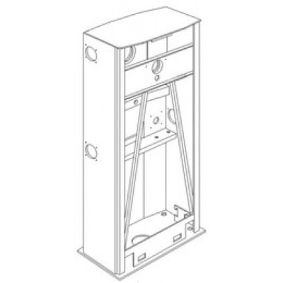 Корпус шлагбаума CAME 119RIG062 CAME