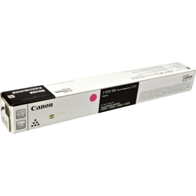 Тонер C-EXV 58L Toner Magenta (3768C002)