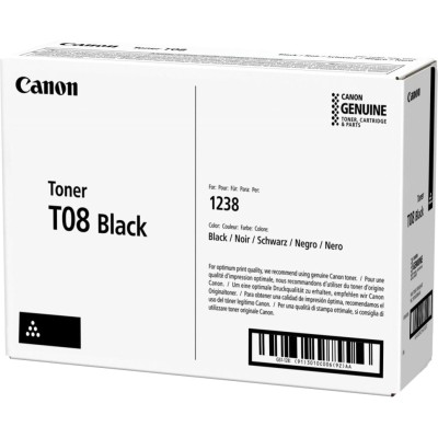 Тонер Toner T08 Black (3010C006)