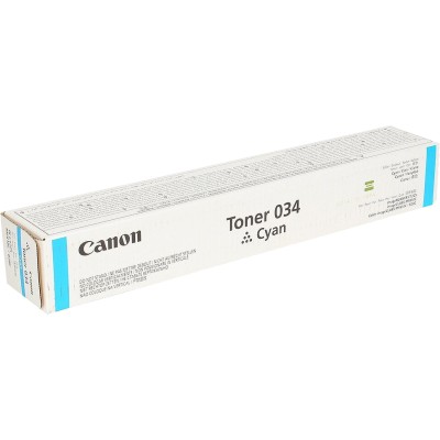 Тонер TONER 034 CYAN Тонер синий (9453B001)