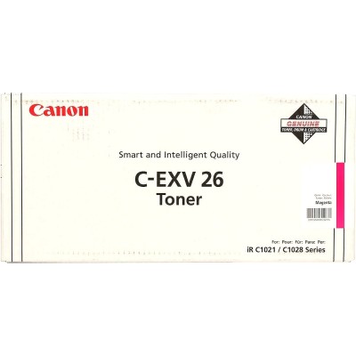 Тонер C-EXV 26 TONER MAGENTA (CRG) (1658B006)