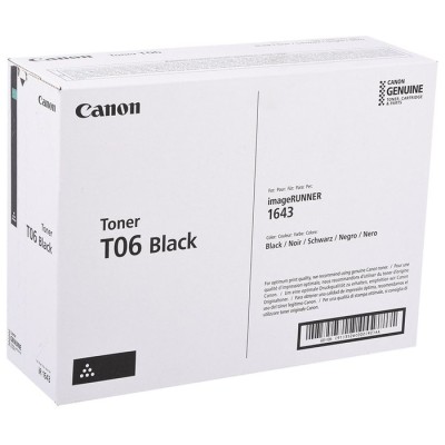 Тонер TONER T06 BK EUR (3526C002)