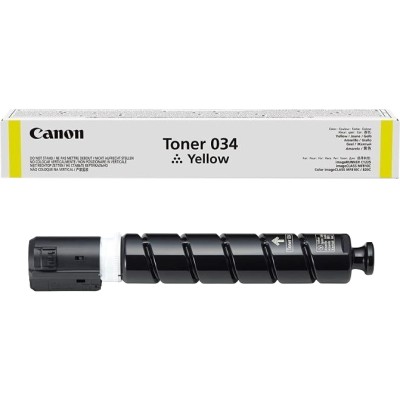 Тонер TONER 034 YELLOW Тонер желтый (9451B001)