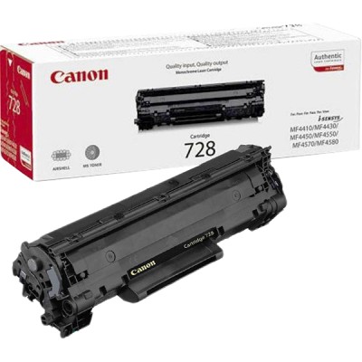 Тонер-картридж CANON CRG 728 RU (3500B010)