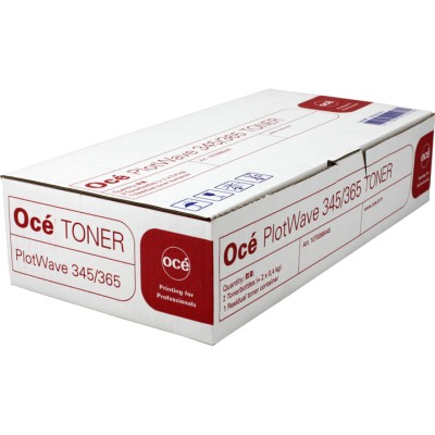 Тонер Oce PlotWave 345/365 (2x0.400 кг) 1284C001