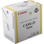 Тонер-картридж C-EXV 21 TONER Y EUR (0455B002)