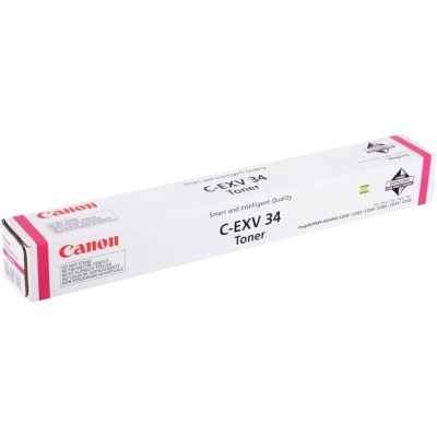 Тонер C-EXV 34 TONER M EUR (3784B002)