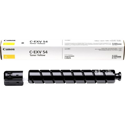 Тонер-картридж C-EXV 54 Toner Yellow (1397C002)