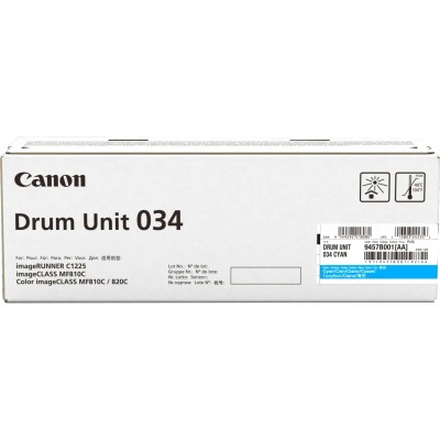 Барабаны DRUM UNIT 034 CYAN Барабан синий (9457B001)