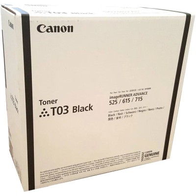 Тонер T03 Black (2725C001)