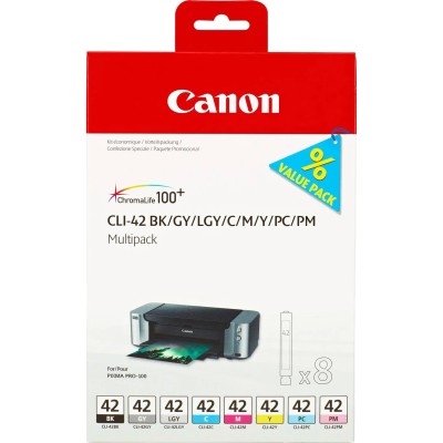 Набор CLI-42 8inks Multi Pack (6384B010)