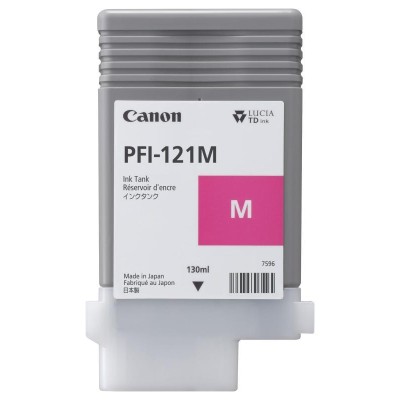 Картридж INK TANK PFI-121 MAGENTA 6267C001