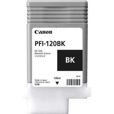 Картридж INK TANK PFI-120 BLACK (2885C001)