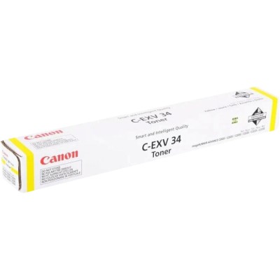 Тонер C-EXV 34 TONER Y EUR (3785B002)