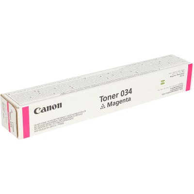 Тонер TONER 034 MAGENTA Тонер красный (9452B001)