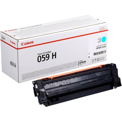 Тонер-картриджи (лазерные) CRG 059 H C Toner (3626C001)