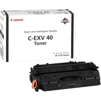 Тонер-картридж C-EXV40 TONER BK (3480B006)