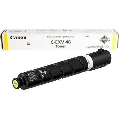 Тонер-картридж TONER C-EXV 48 YELLOW (9109B002AA)