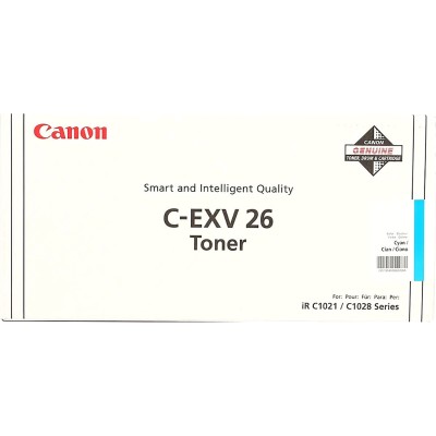 Тонер C-EXV 26 TONER CYAN (CRG) (1659B006)