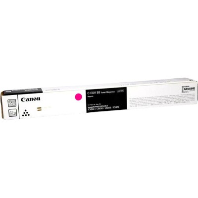 Тонер C-EXV 58 Toner Magenta (3765C002)