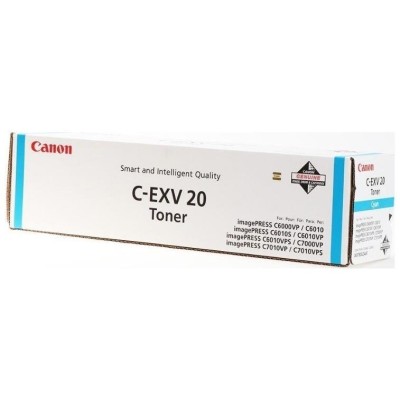 Тонер C-EXV20 Toner Cyan (0437B002)