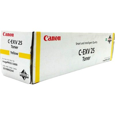 Тонер C-EXV 25 TONER Y EUR (2551B002)