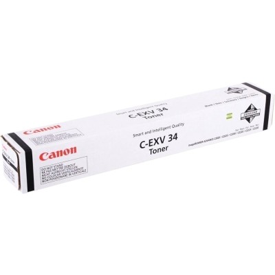 Тонер C-EXV 34 TONER BK EUR (3782B002)