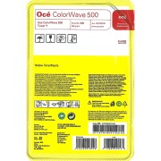 Тонер-картридж Oce ColorWave 500 Yellow, 500г (9787B001)