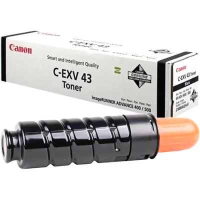 Тонер-картридж C-EXV 43 TONER BK EUR (2788B002)