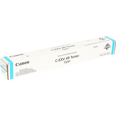 Тонер C-EXV 49 TONER C EUR (8525B002)