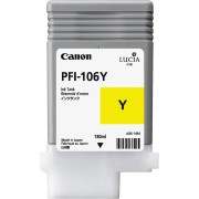 Картридж PFI-106Y Yellow (6624B001)