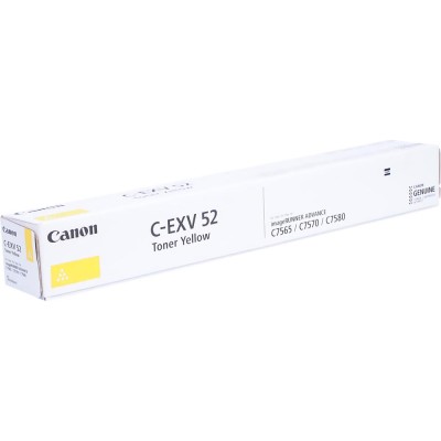 Тонер C-EXV 52 Toner Yellow (1001C002)